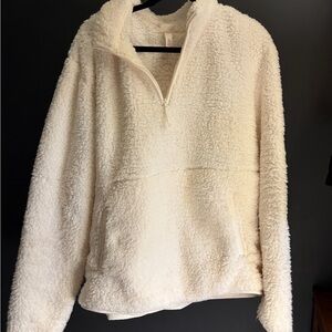 Wondershop Cream Teddy Jacket